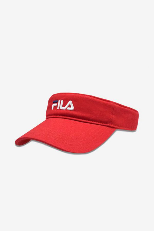 Gorras De Golf Fila Rojas - Logo - España 893260BGJ